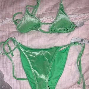 Kendall and Kylie pacsun tie bikini